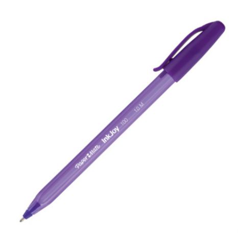 Długopis PaperMate Inkjoy 100 1.0mm Fioletowy